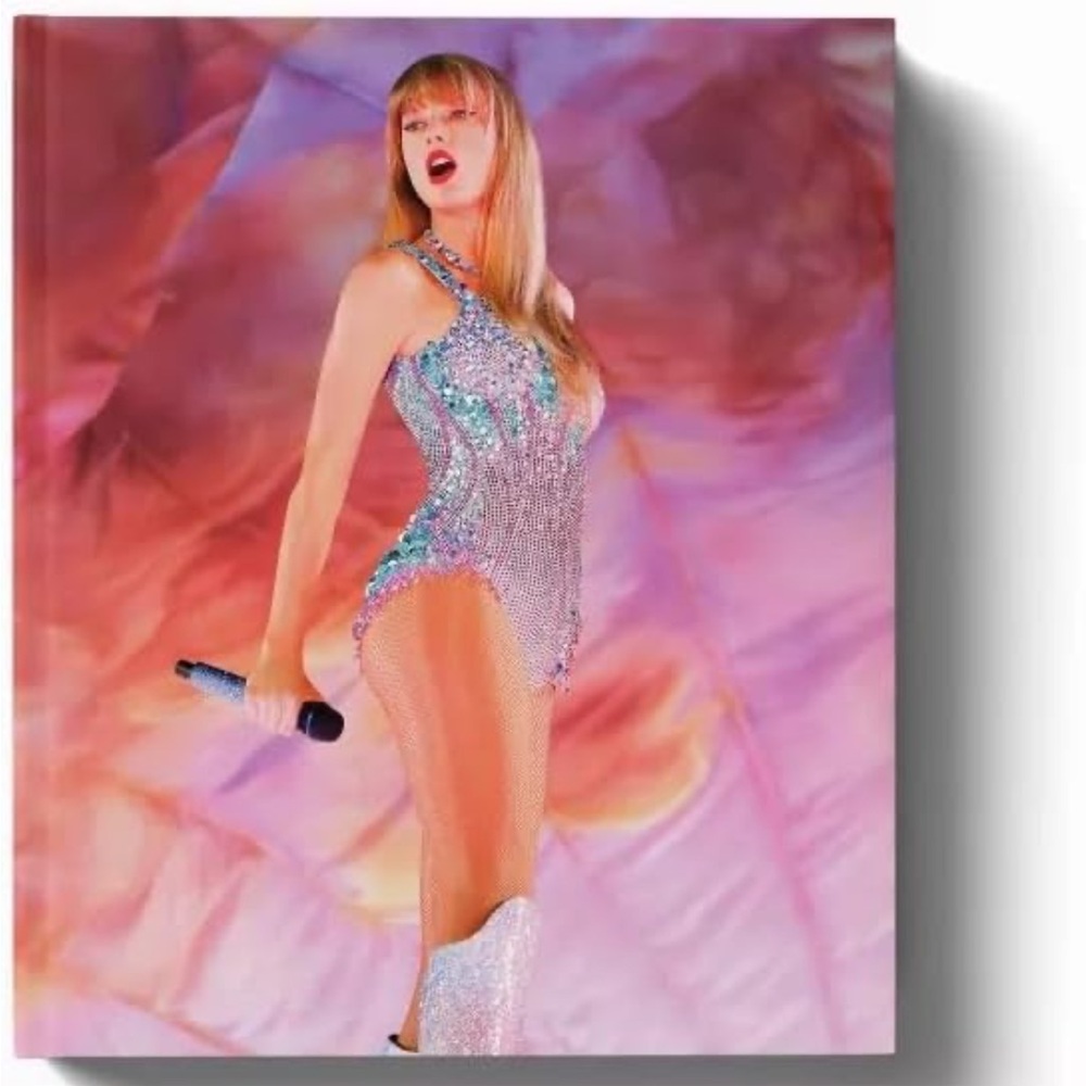 Taylor Swift Eras Tour book